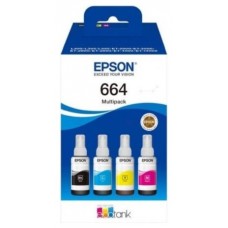 BOTELLA EPSON 664 PACK DE 4