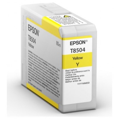 TINTA EPSON C13T850400 AMARILLO (Espera 4 dias)