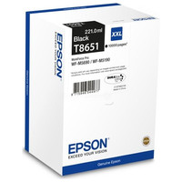 Epson Cartucho T8651 negro XXL Epson Cartucho T8651 negro XXL