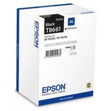 EPSON Cartucho T8661 negro XL WF-M5190DW/M5690DWF
