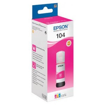 TINTA EPSON T00S34 ECOTANK MAGENTA (Espera 4 dias)