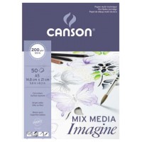 Canson Imagine Arte de papel 50 hojas (MIN3) (Espera 4 dias)