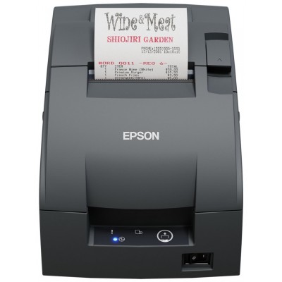 EPSON IMPRESORA MATRICIAL TM-U220BII CORTE AUTOMATICO USB NEGRA (NO CABLE DC)