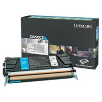 LEXMARK Toner C-522C-524C-530C-532C-534C Retornable cian LEXMARK Toner C-522C-524C-530C-532C-534C Retornable cian