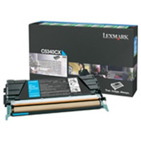 LEXMARK Toner C-534 Retornable Cian extra alto rendimiento LEXMARK Toner C-534 Retornable Cian extra alto rendimiento