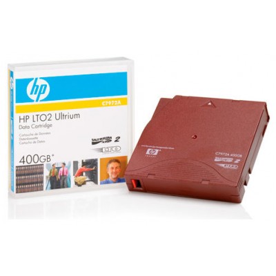 HP Cartucho de Datos LTO ULTRIUM 2 200/400Gb