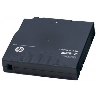 HP Cartucho de Datos LTO ULTRIUM 7 SUPL 15 TB RW