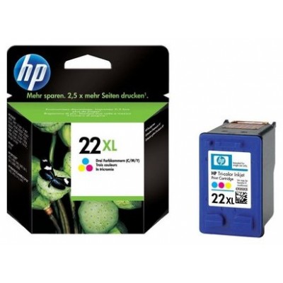 CARTUCHO ORIG HP NÂº 22XL COLOR C9352CE