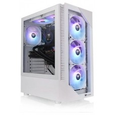 CAJA THERMALTAKE VIEW200 TG ARGB ATX 2XUSB 3.2 SIN FUENTE BLANCO