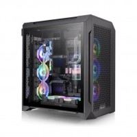 CAJA THERMALTALKE CTE T700 AIR E-ATX 2XUSB 3.2 SIN FUENTE NEGRO