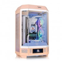 CAJA THERMALTAKE THE TOWER T300 M-ATX 2XUSB 3.0 SN FUENTE PEACH