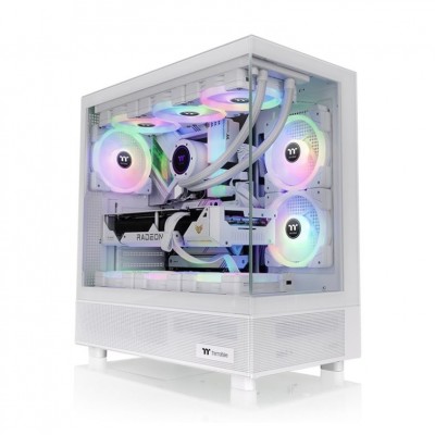 CAJA THERMALTAKE VIEW 270 TG ARGB ATX 2XUSB 3.2 SIN FUENTE BLANCO