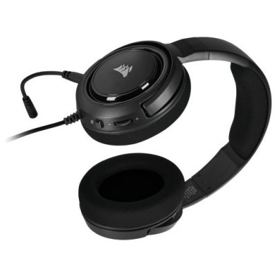 AURICULARES CORSAIR HS35 V2 STEREO MULTIPLATAFORMA NEGRO CA-9011377-EU (Espera 4 dias)