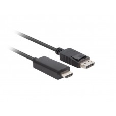 CABLE LANBERG DISPLAYPORT A HDMI MACHO-MACHO 5M