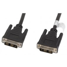 CABLE DVI-D LANBERG 18+1 MACHO/MACHO SINGLE LINK 1.8M