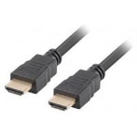 CABLE LANBERG HDMI MACHO MACHO V1.4 ALTA VELOCIDAD NEGRO 3 M