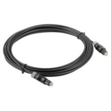 CABLE TOSLINK LANBERG OPTICO AUDIO DIGITAL 2M NEGRO