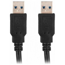 CABLE USB 3.0 LANBERG MACHO/MACHO 1.0M NEGRO