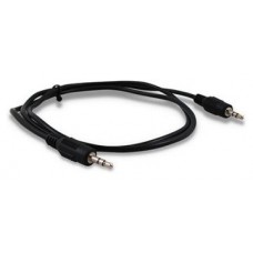 CABLE AUDIO 3GO JACK 3,5"M A 3,5"MACHO 1M