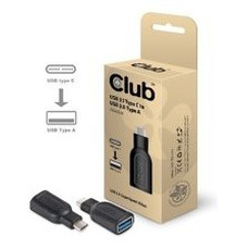 ADAPTADOR CLUB 3D USB-C 3.1/M A USB-A 3.0/H (Espera 4 dias)