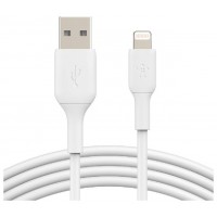 CABLE BELKIN CAA001BT1MWH  LIGHTNING A USB-A BOOST