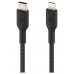Cable Belkin Caa004bt1mbk Usb-c A Lightning Trenzado