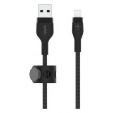 CABLE BELKIN CAA010DS3MBK LIGHTNING USB-A TRENZADO