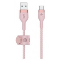 CABLE BELKIN CAA011DS1MPK USB-C A LIGHTNING TRENZADO