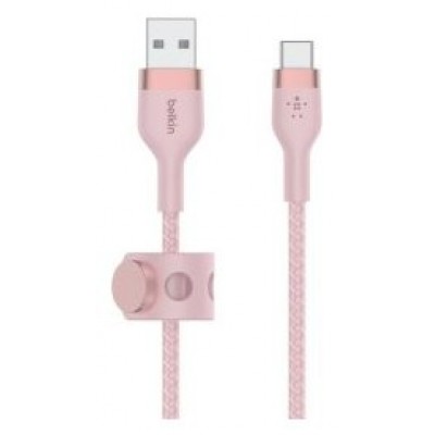 CABLE BELKIN CAA011DS1MPK USB-C A LIGHTNING TRENZADO