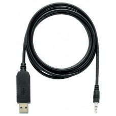 QNAP CAB-CONSOLE-UPJ-1M8 cable de audio 1,8 m 3,5mm USB Negro (Espera 4 dias)