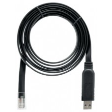 QNAP CAB-CONSOLE-URJ45-1M8 cable USB 1,8 m RJ-45 USB A Negro (Espera 4 dias)