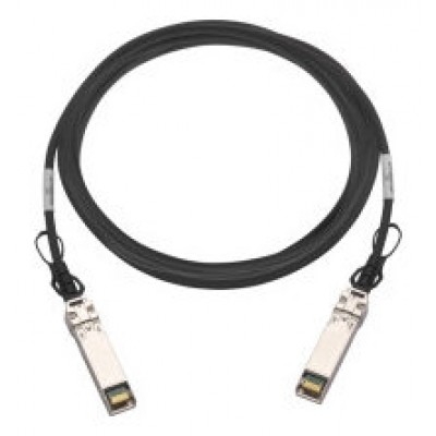 QNAP CAB-DAC30M-SFPP cable de fibra optica 3 m SFP+ Negro (Espera 4 dias)