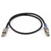 QNAP CAB-SAS05M-8088 cable Serial Attached SCSI (SAS) 0,5 m (Espera 4 dias)