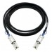 QNAP MINI SAS CABLE (SFF-8088) 3M ES1640DC EJ1600 (Espera 4 dias)