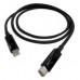 QNAP CAB-TBT05M cable Thunderbolt 5 m Negro (Espera 4 dias)