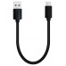 QNAP USB 3.0 5G 0.2M TYPE-A TO TYPE-C CABLE cable USB 0,2 m 3.2 Gen 1 (3.1 Gen 1) USB A USB C Negro (Espera 4 dias)