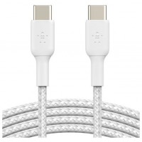 CABLE TRENZADO BELKIN CAB004BT1MWH BOOST CHARGE USB-C