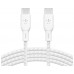 Cable Belkin Cab014bt2mwh Usb-c A Usb-c Boost Charge