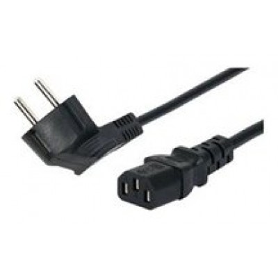 CABLE DE ALIMENTACION CPU NEGRO 1.10M (Espera 4 dias)