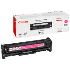 TONER CANON CRG-718M MAGENTA 2.900PAG (Espera 4 dias)