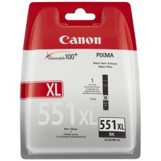 TINTA CANON CLI-551XLBK NEGRO ALTA CAPACIDAD (Espera 4 dias)