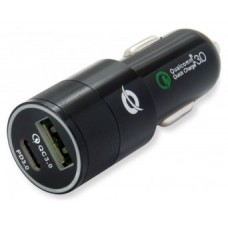 Cargador De Coche Conceptronic Carden02b Usb-c + Usb A