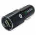 Cargador De Coche Conceptronic Carden02b Usb-c + Usb A