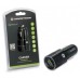 Cargador De Coche Conceptronic Carden02b Usb-c + Usb A