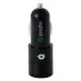 Cargador De Coche Conceptronic Carden02b Usb-c + Usb A