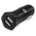 Cargador De Coche Conceptronic Carden03b 2 Puertos Usb