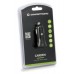 Cargador De Coche Conceptronic Carden03b 2 Puertos Usb