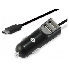 Cargador De Coche Conceptronic Carden05b Con Cable