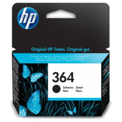 HP nº364 Cartucho Negro, 250 paginas