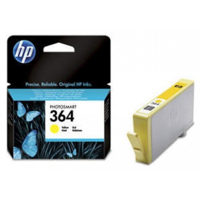 HP nº364 Cartucho Amarillo, 300 paginas